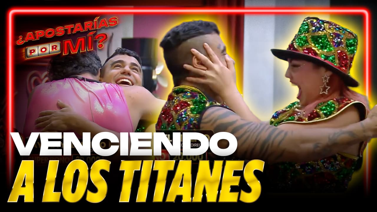 Laysha y Malito LOGRAN VENCER a Franco y Breh en la prueba