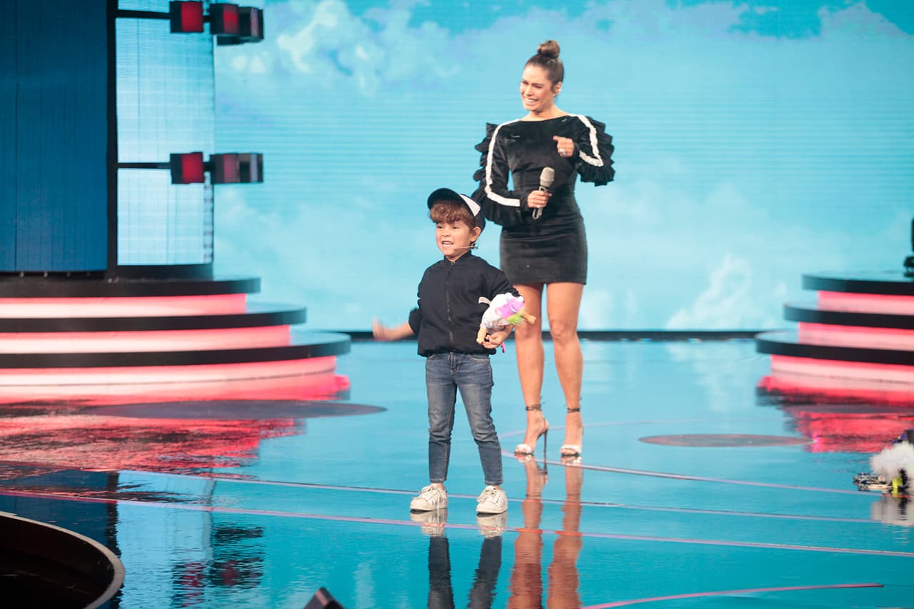 Como era de esperar, Verónica Castro, con el corazón totalmente conmovido, le dio un 10.