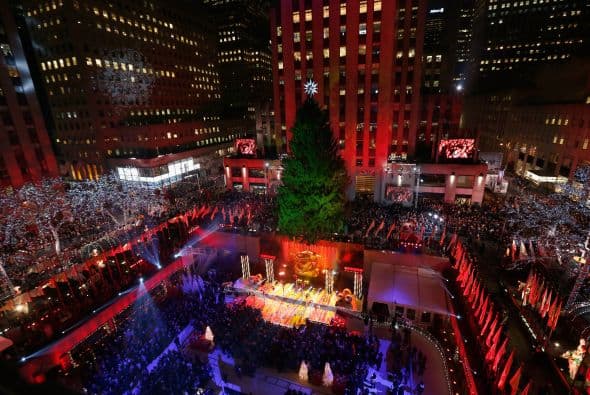 Cierre de calles alrededor del Rockefeller Center durante temporada festiva comienza este viernes