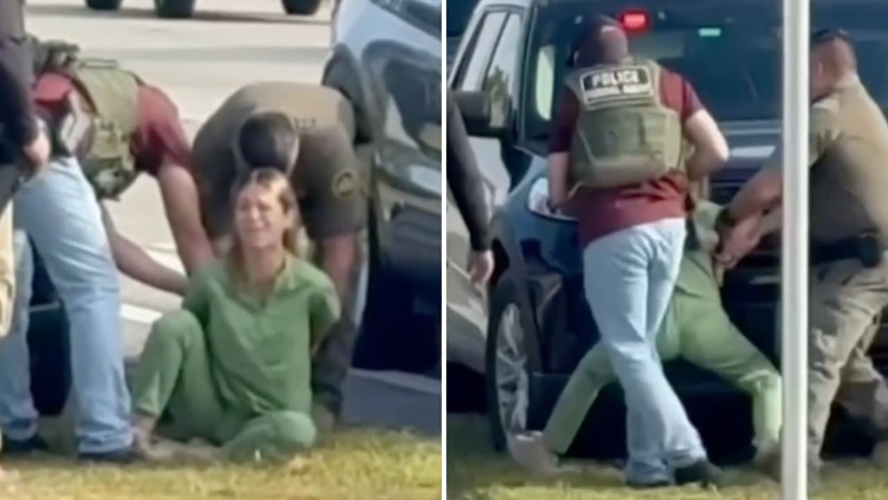 “¡Soy ciudadana!”: el momento en que una mujer es detenida a la fuerza por agentes de inmigración