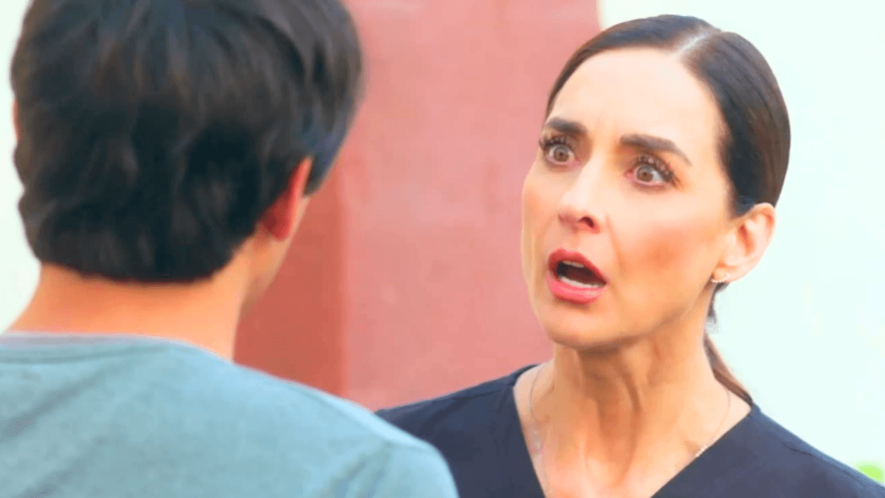 Aitana se siente culpable por los vicios de Zacarías | Mi Verdad Oculta | Capítulo 53