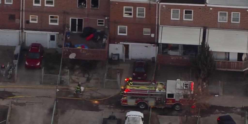 Infante de dos años entre las víctimas de un incendio al noreste de Filadelfia 