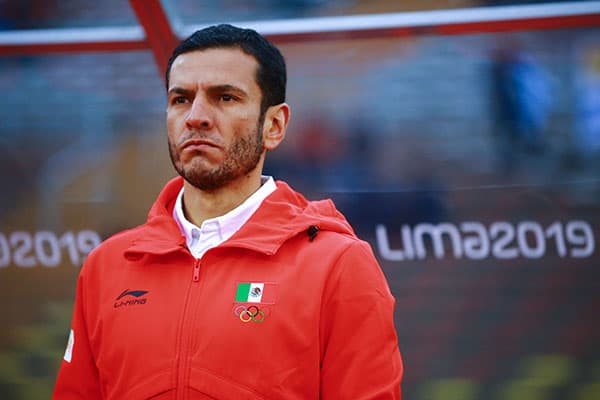 Jaime Lozano apunta al podio en Tokio 2020