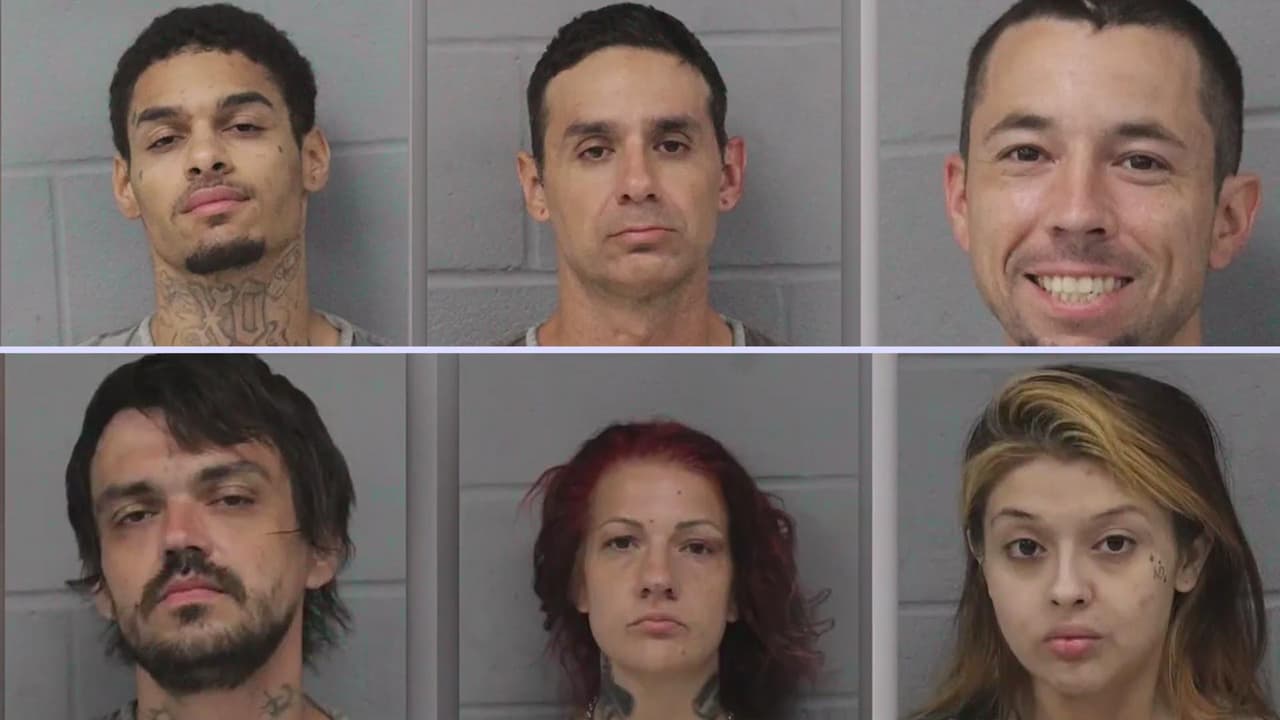 Seis detenidos en Austin por fraude de identidad y robo de correo