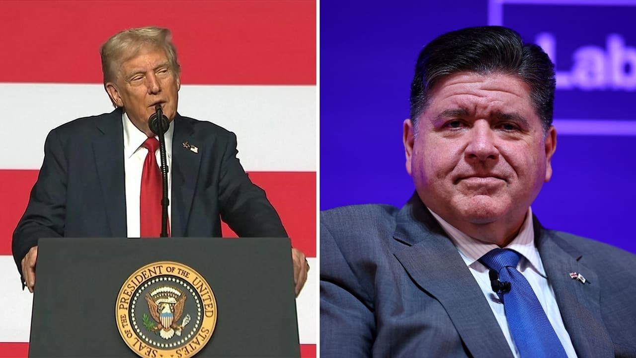 Pritzker cuestiona la salud de Trump tras sugerir usar “ciudades peligrosas” como campos de entrenamiento