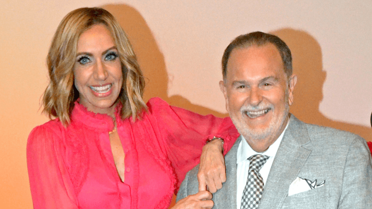 Lili Estefan y Raúl de Molina