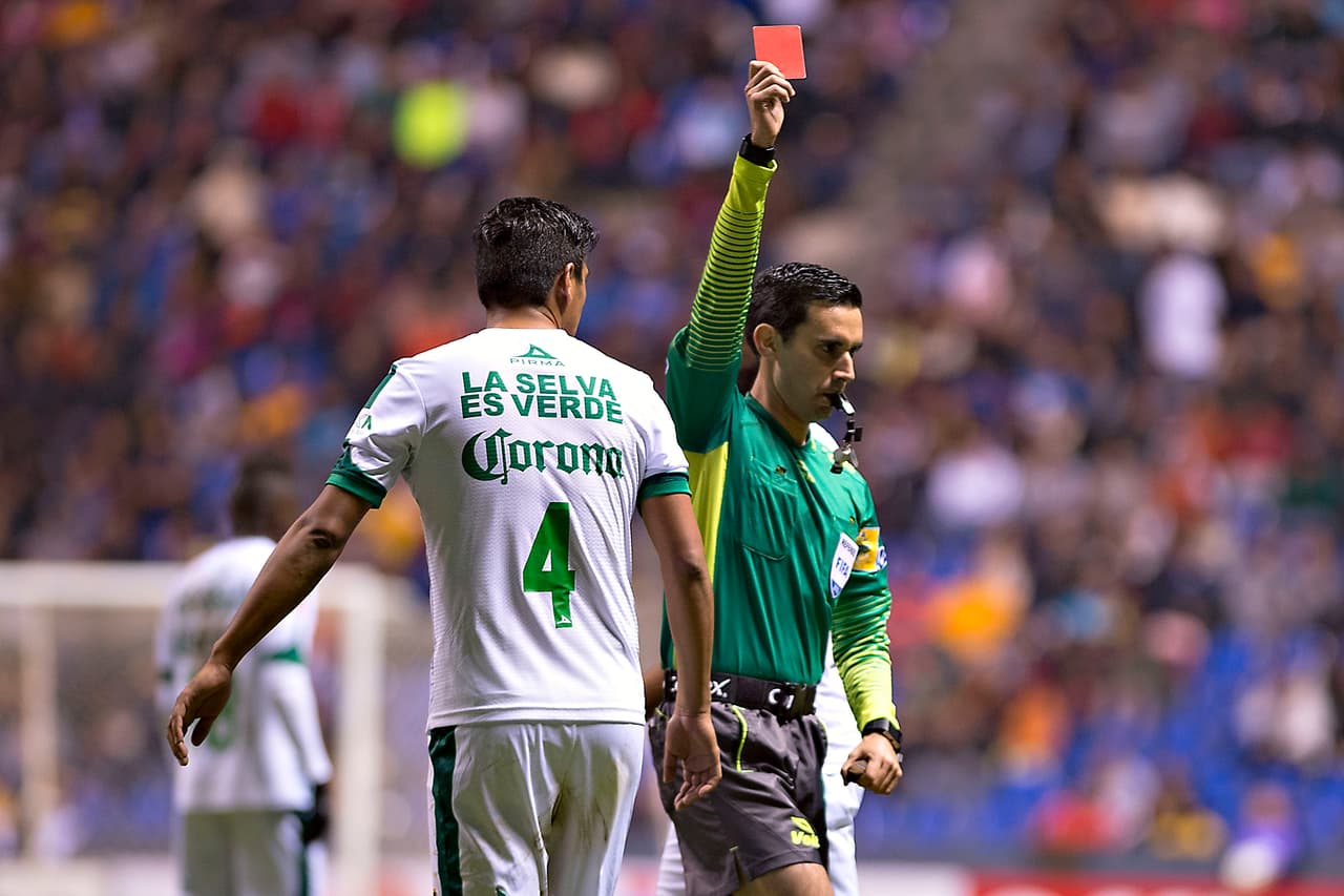 Cuatro suspendidos dejó la fecha 5 del Clausura 2016 