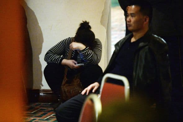 Un objeto amarillo que se pensó pertenecería al avión resultó ser un fragmento de basura tirada al mar.