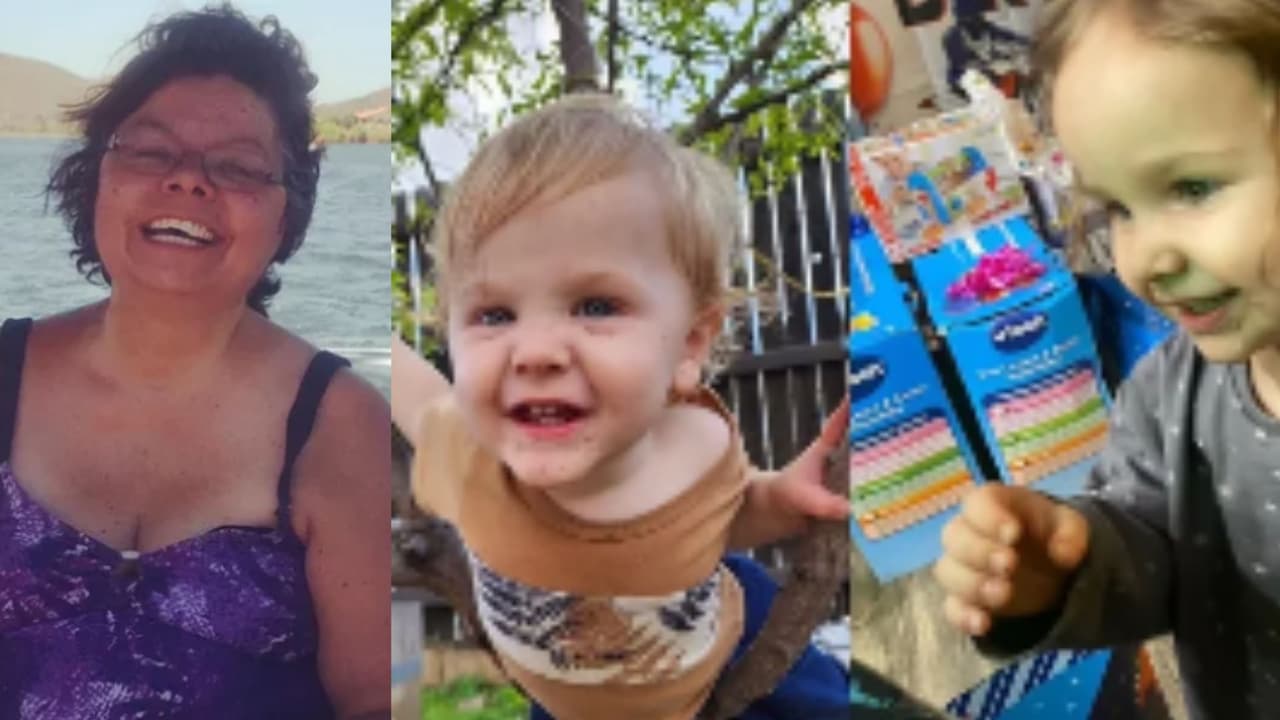 Encuentra a abuela muerta y a sus dos nietos inconscientes en la piscina de una casa en el sur de California