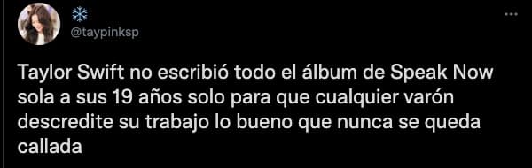 Defienden a Taylor Swift en Twitter