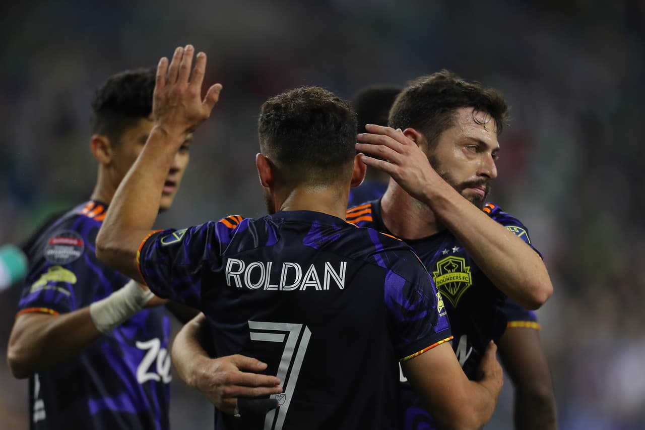 Seattle Sounders goleó 3-0 a León en la ida de los Cuartos de Final de la Liga de Campeones de la Concacaf.