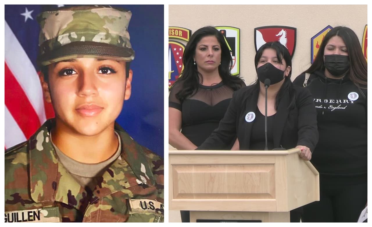 Aún "no sabemos el motivo de la muerte de mi hermana", dicen familiares de Vanessa Guillén durante un homenaje