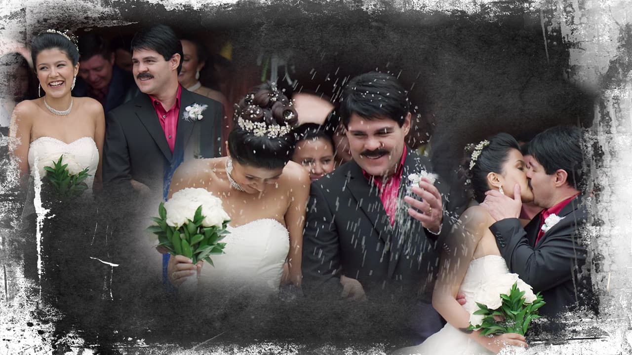 La boda de 'El Chapo' y Elba Coronado en fotos