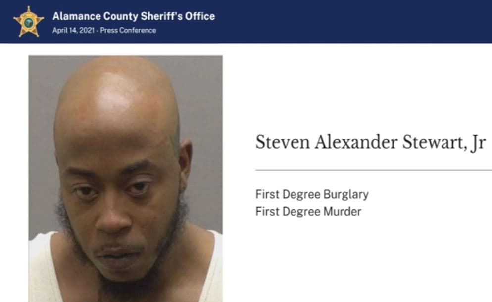 Steven Alexander Stewart.