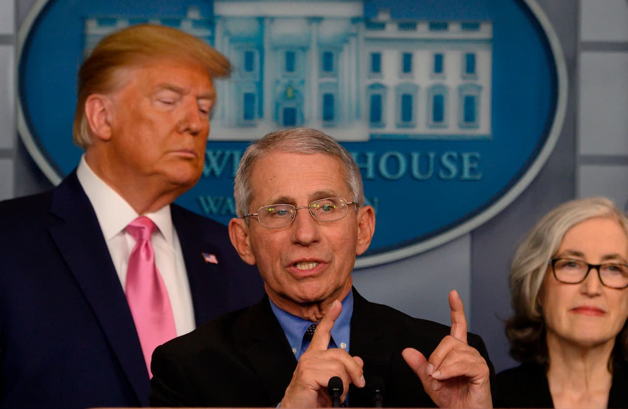 Desde marzo, el presidente Donald Trump ha afirmado en repetidas oportunidades que la cloroquina y la hidroxicloroquina son medicamentos muy poderoso, que hay razones para creer que podrían tener éxito contra la covid-19 y que en las reservas nacionales cuentan con 30 millones de píldoras de estas drogas, que se usan para tratar el lupus y la artritis. Lo cierto es que Anthony Fauci, director del Instituto Nacional de Alergias y Enfermedades Infecciosas (NIAID, en inglés), declaró que la información a la que se refiere el Presidente es anecdótica y que en los estudios que se han hecho no hay resultados que indiquen que estas sustancias sean efectivas contra la enfermedad. Asimismo, en junio, la FDA revocó la autorización de su uso de emergencia contra la covid-19.