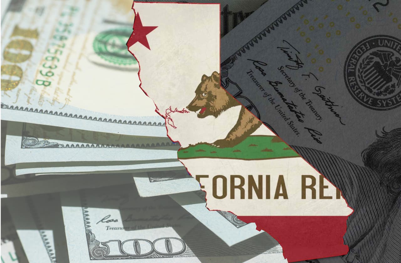 Emiten nueva ronda de pagos del estímulo económico dorado en California