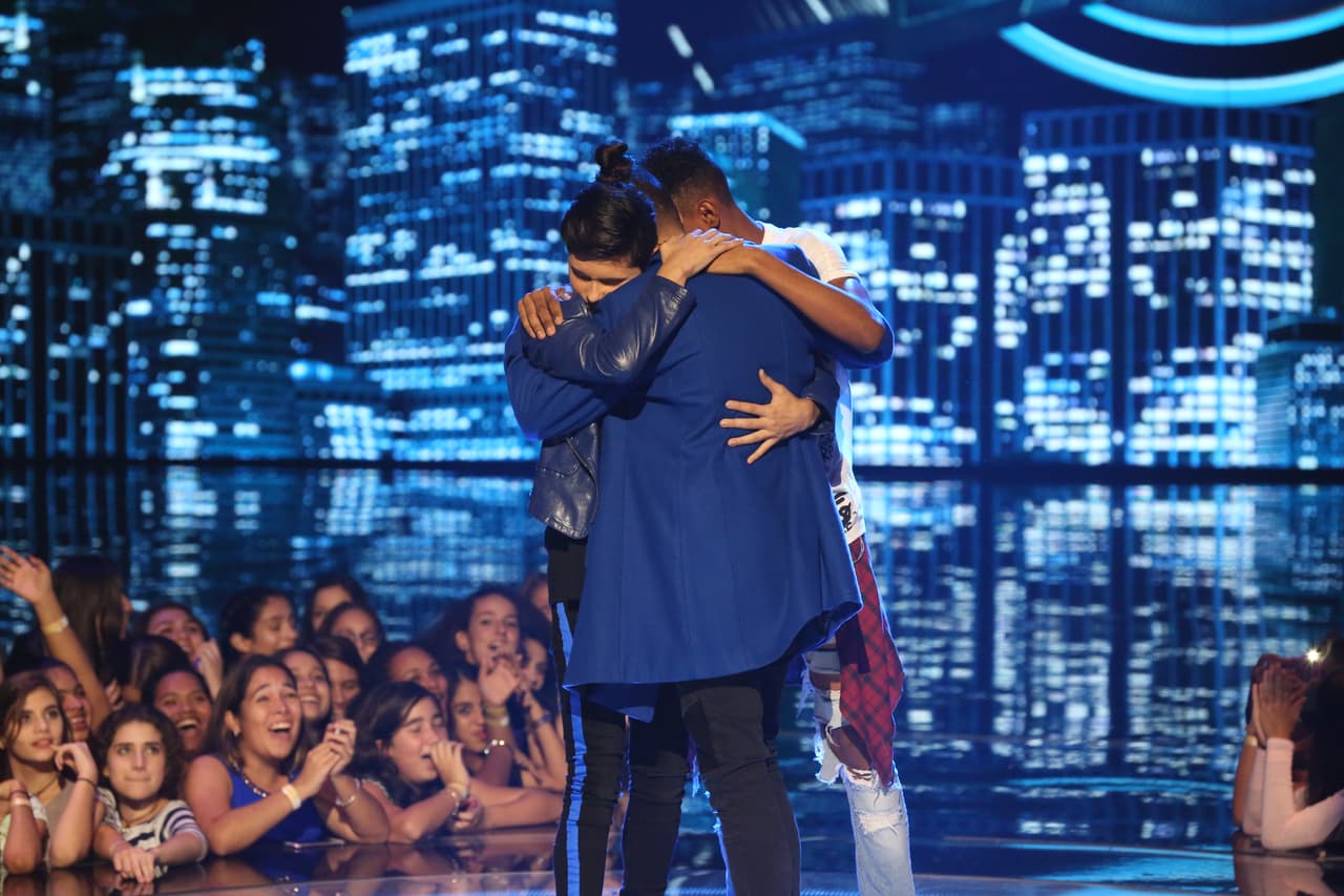 Brian fue el segundo rescatado por las fans.