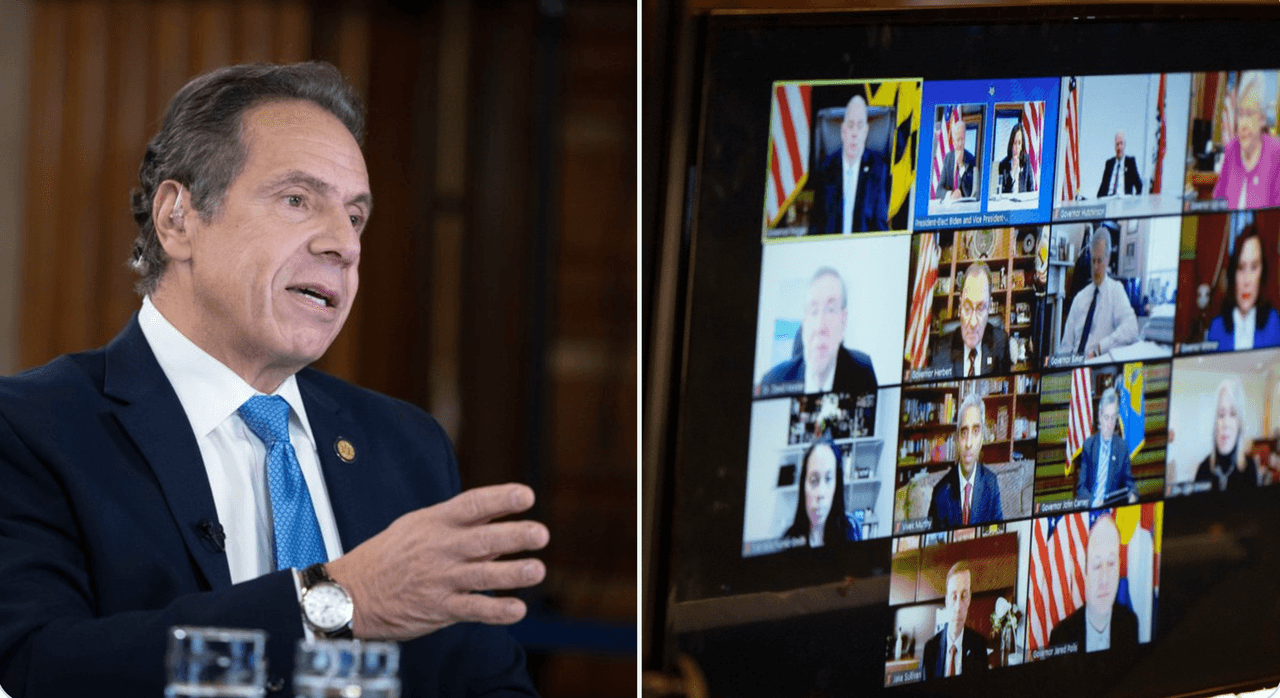 Cuomo augura una “sólida asociación” con Biden para combatir pandemia del coronavirus