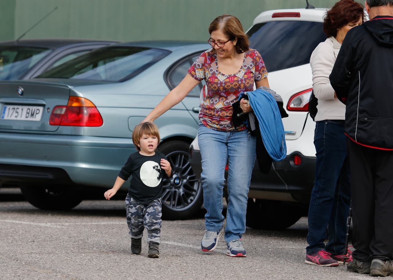 Afortunadamente hace unos días pusimos ver de nuevo a Sasha.