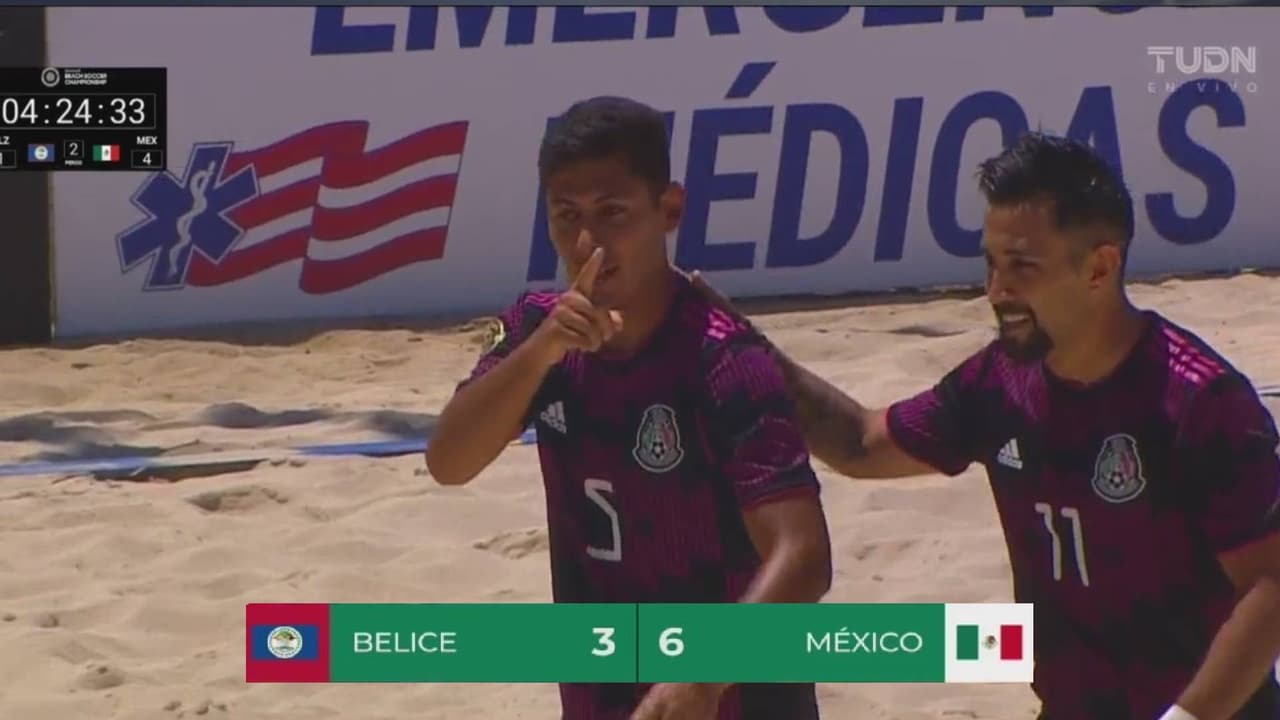México inicia camino en premundial de Futbol Playa con triunfo