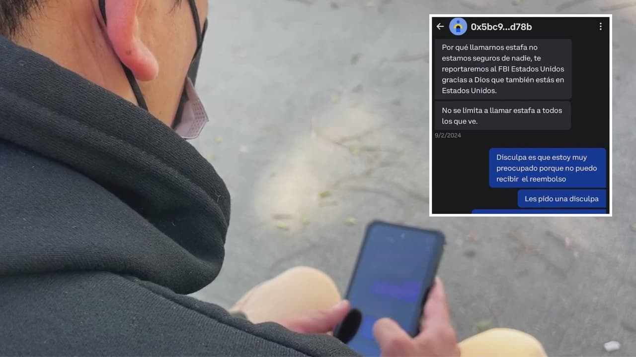 Hispano pierde lo poco que tenía al aceptar una oferta para invertir en criptomonedas