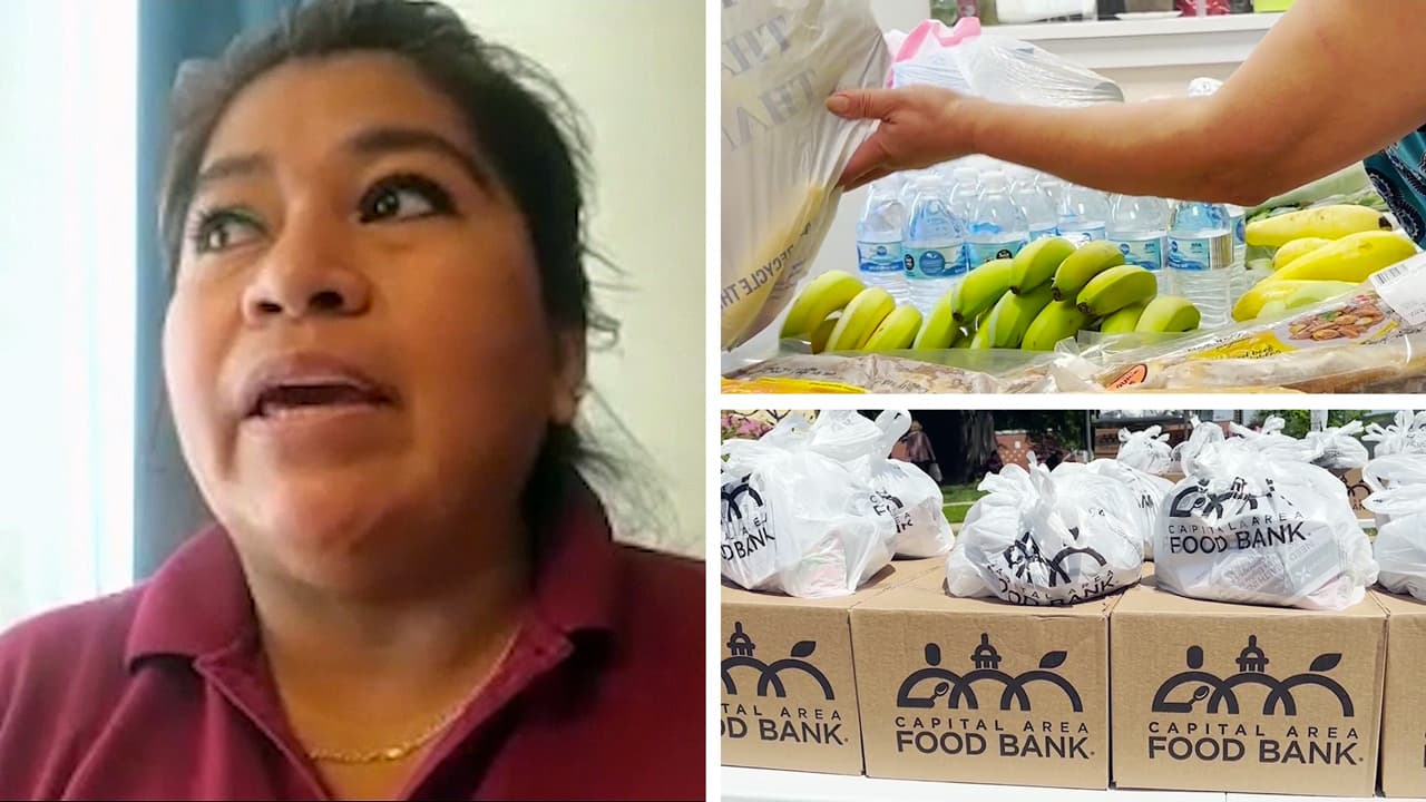 El hambre en el DMV aumenta: 1.2 millones sufrieron inseguridad alimentaria en 2021