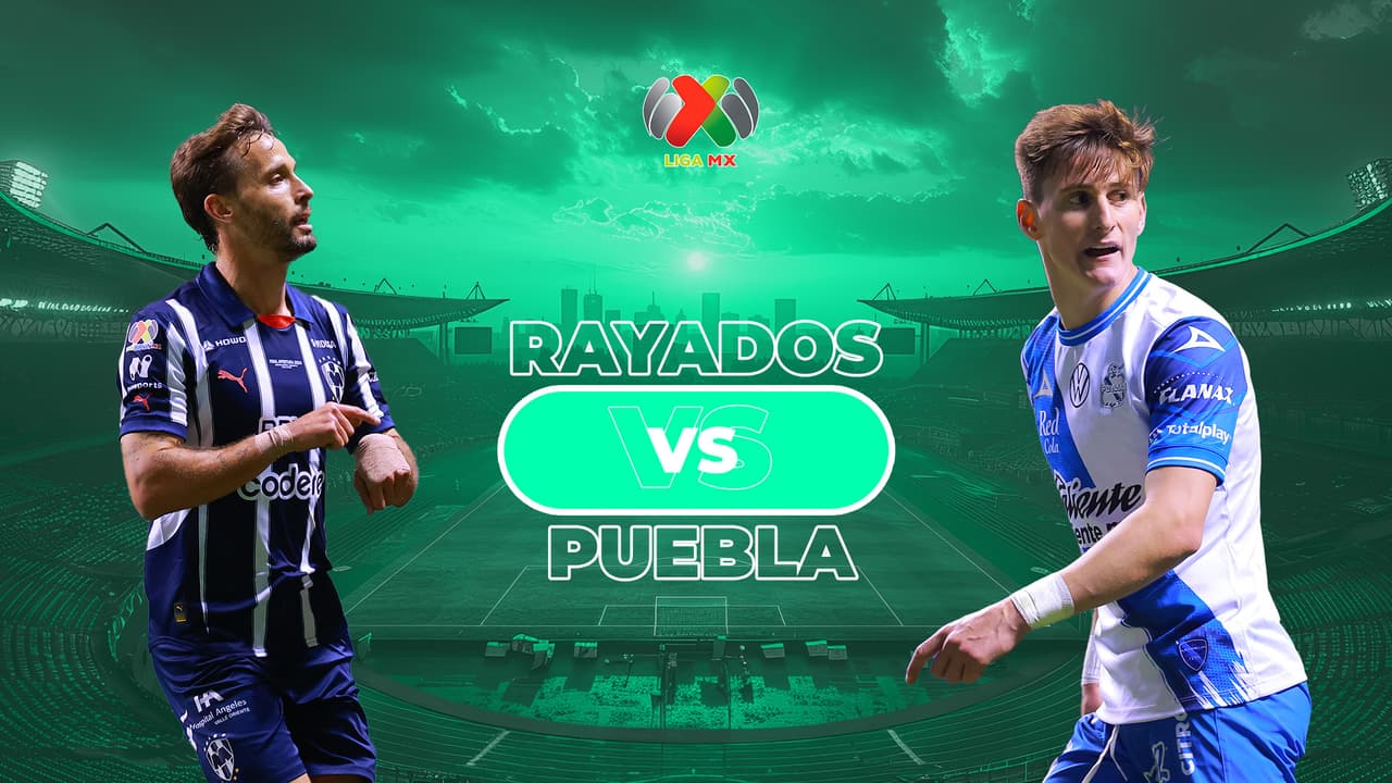 ¡Va por la revancha! Así puedes ver Rayados vs. Puebla
