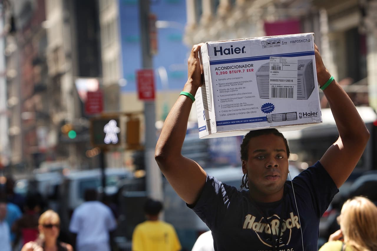 Calor y humedad extrema mantienen bajo alerta a la ciudad de Nueva York