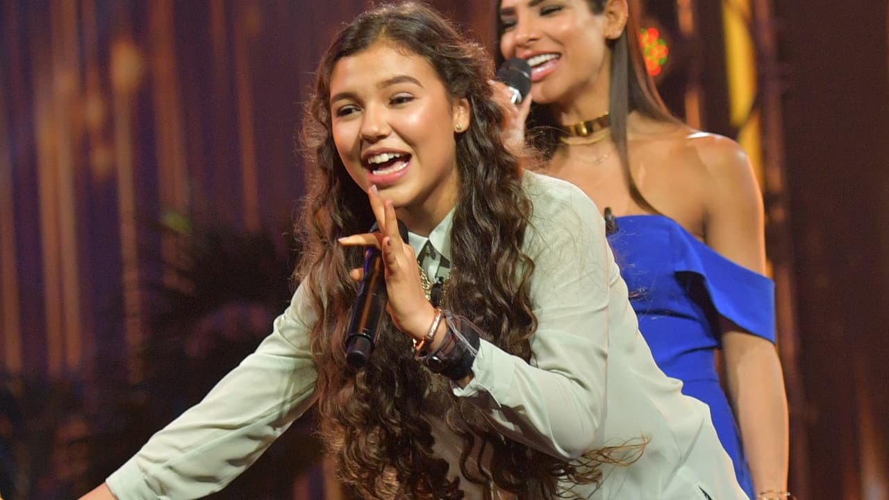 Angie Vargas de México.