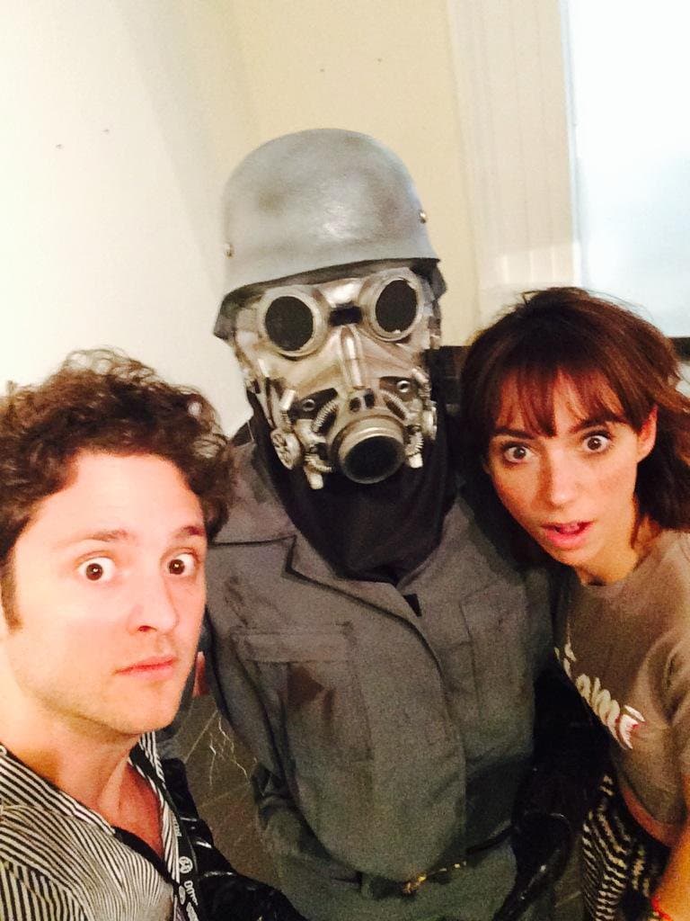 Tenían muchos gustos en común, sobre todo el buen sentido del humor.