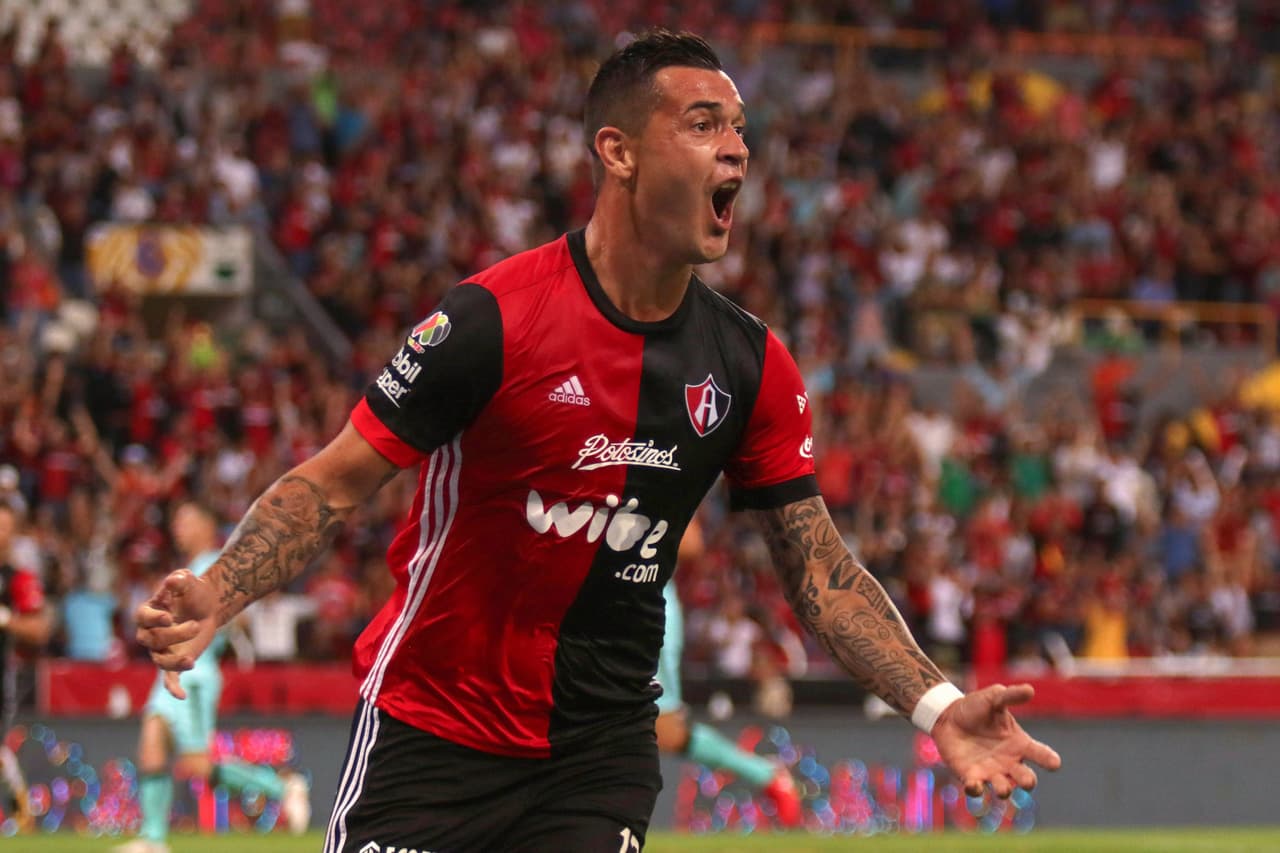 06 Milton Caraglio - Atlas (6 goles)