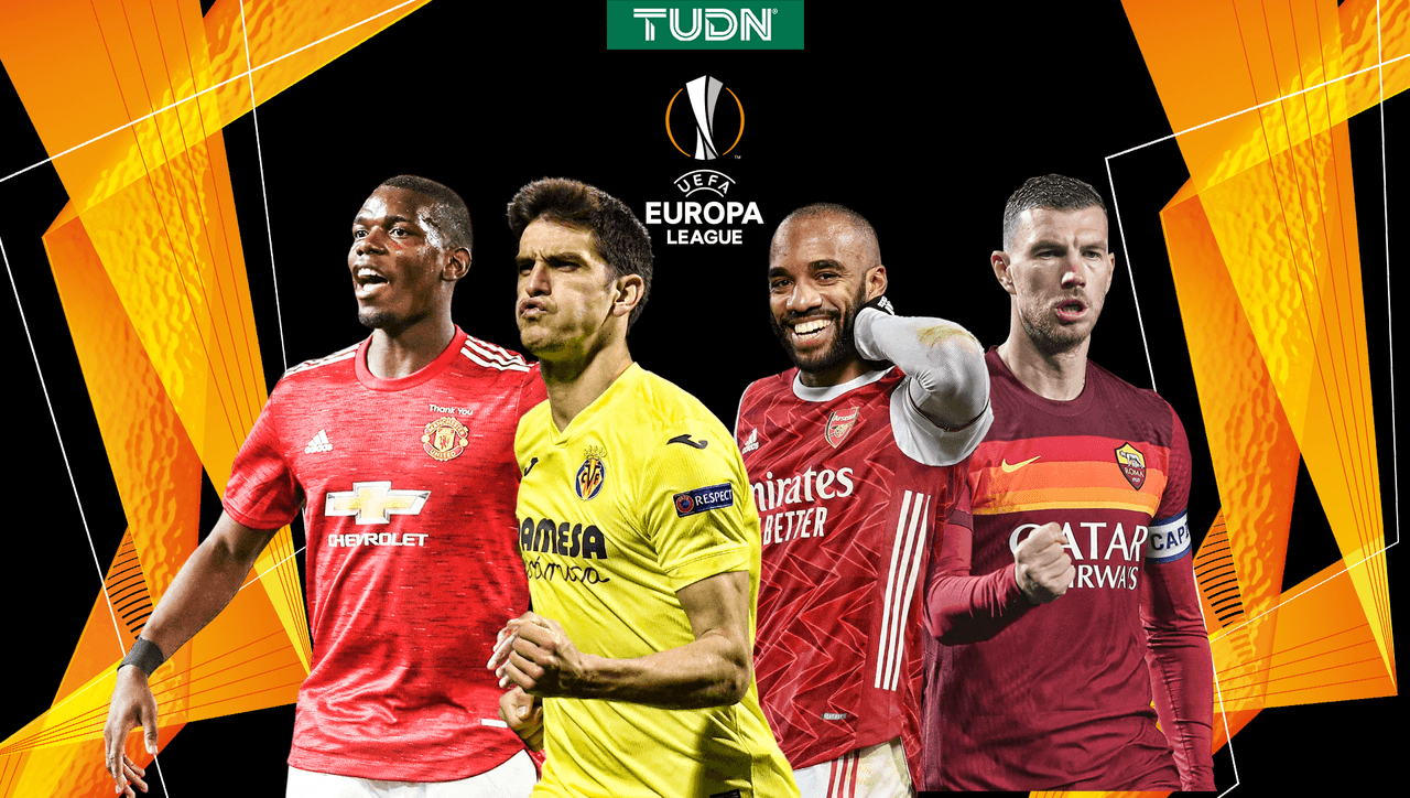 ¡Arden las Semis! Arsenal, United, Roma y Villarreal, a escena en Europa League