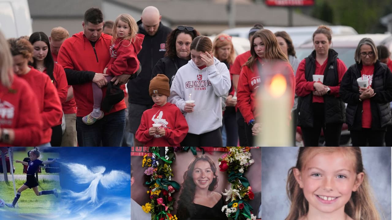 Chatham se une en vigilia tras la muerte de tres menores y una joven de 18 años 