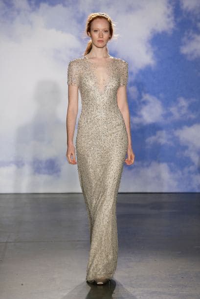 Aquí los mejores modelos del diseñador Jenny Packham.