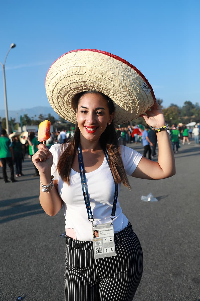 Y un delicioso helado para el calor.