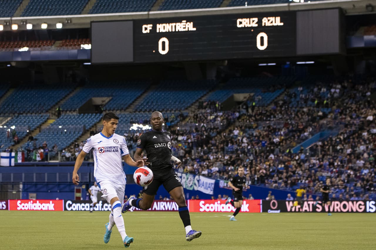 Cruz Azul igualó 1-1 en su visita a Montreal y avanzó a las Semifinales gracias al marcador global; Uriel Antuna adelantó a La Máquina antes de que Rudy Camacho emparejara las acciones.