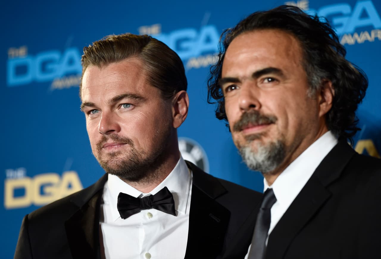El mexicano Iñárritu gana el premio a dirección del Sindicato de Directores de EEUU