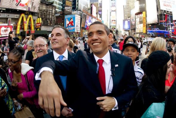El boricua Louis Ortiz pasó del desempleo a ser un imitador de Barack Obama. El padre puertorriqueño del Bronx es idéntico al primer mandatario. Hoy cuenta con un documental que narra su transformación. (crédito de foto: Bronx Obama Movie)