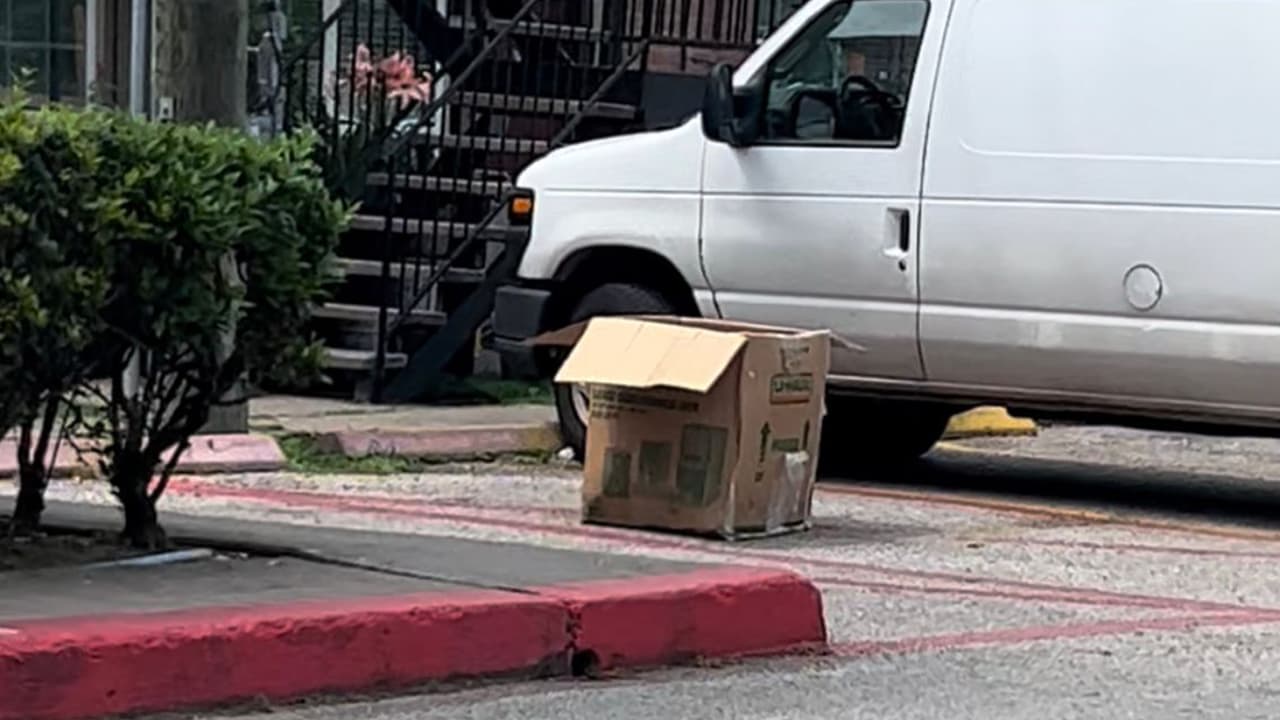Al llegar las autoridades a la cuadra 7003 de la calle Bissonet, al suroeste de la ciudad, hallaron el cadáver de una mujer dentro de una caja envuelto en una sábana verde y en plástico.