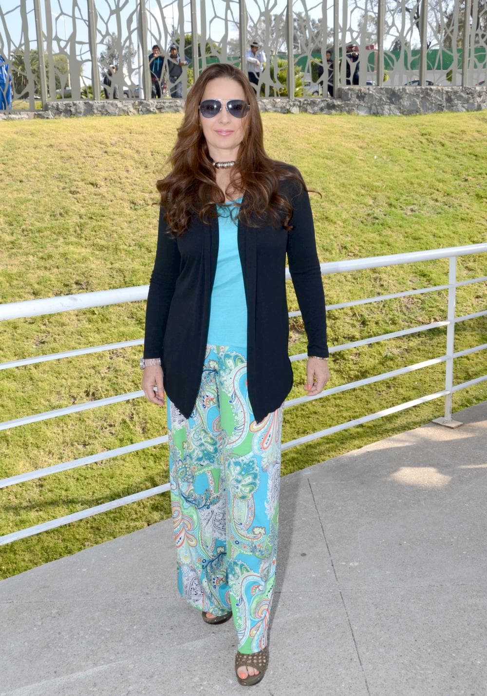 Aunque aseguró que actualmente es más feliz que en la época donde fue una exitosa modelo. La actriz ha sufrido dolorosas pérdidas por culpa del cáncer.