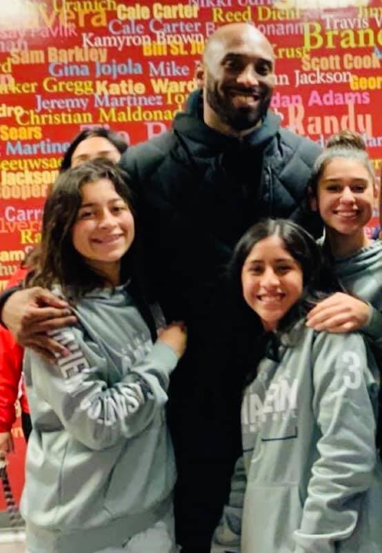 "¡Kobe por siempre!"