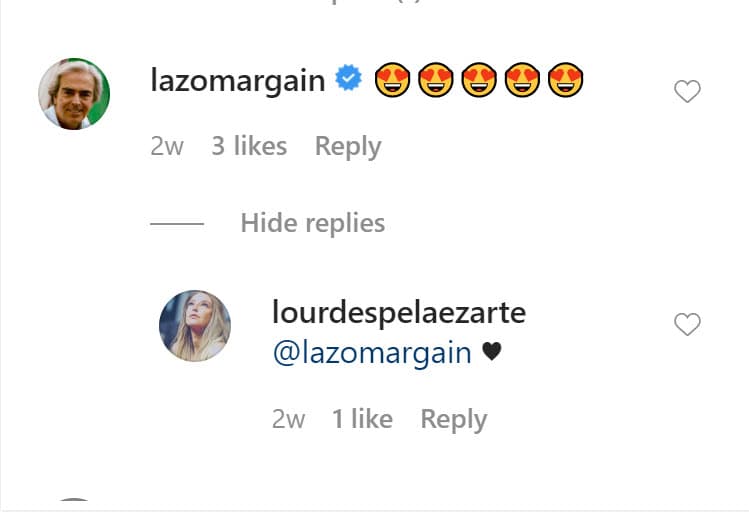 Esa fue la primera y última ocasión en que el viudo de Edith González se dejó ver con su novia. Después, solo 
<b><a href="https://www.univision.com/famosos/el-viudo-de-edith-gonzalez-y-su-nueva-novia-derrochan-amor-ante-todos-en-redes-sociales-fotos" target="_blank">se intercambiaban mensajes</a></b> a través de Instagram ya en pleno confinamiento. 
<br>