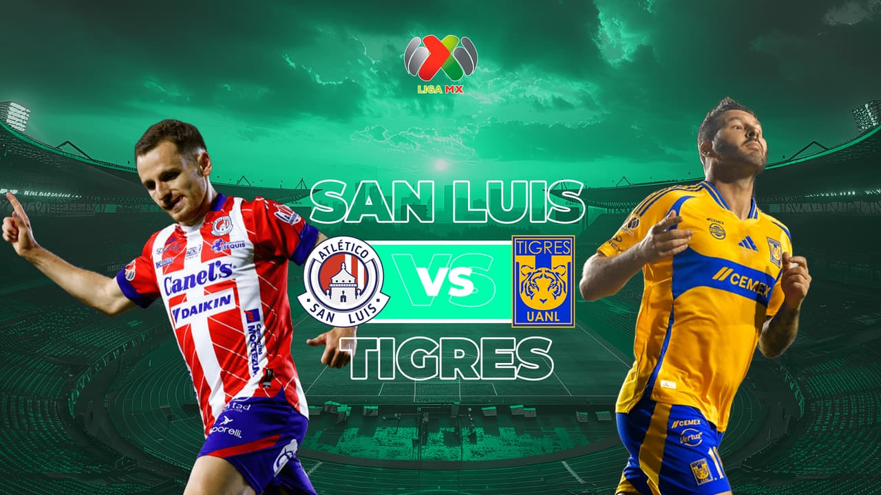 Atlético de San Luis vs. Tigres | Horario y dónde ver la Ida de Cuartos de Final de la Liga MX