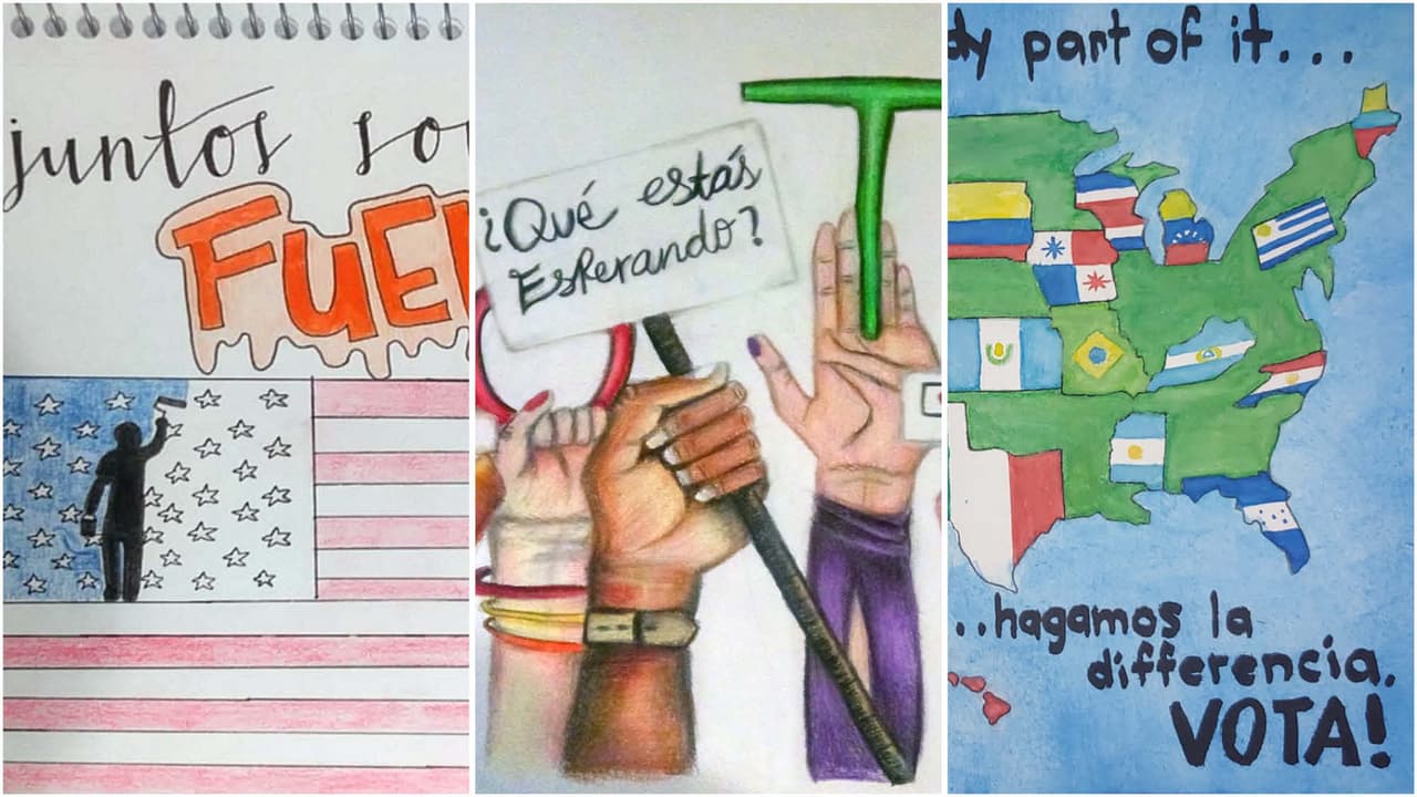 McAllen: ayúdanos a escoger al ganador del 'Concurso de Arte Vota Conmigo'