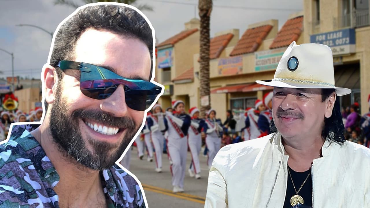 Marcus Ornellas se salva de hacerle una broma a Carlos Santana