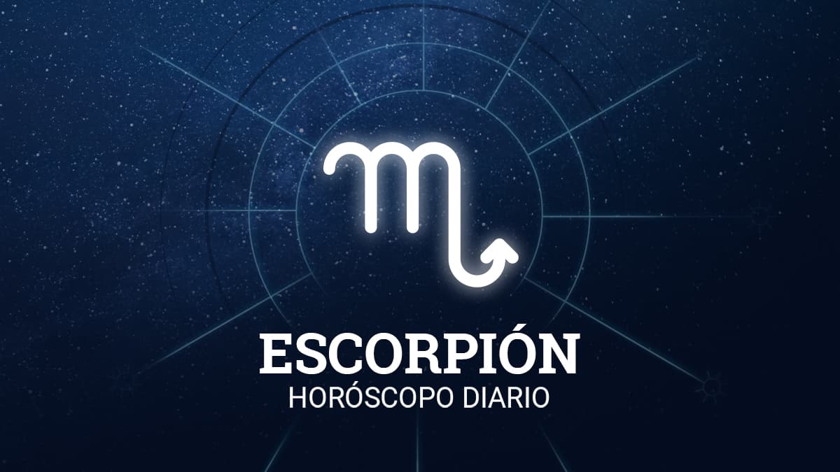 Escorpión – Viernes 27 de septiembre de 2019: tus corazonadas dan en el clavo