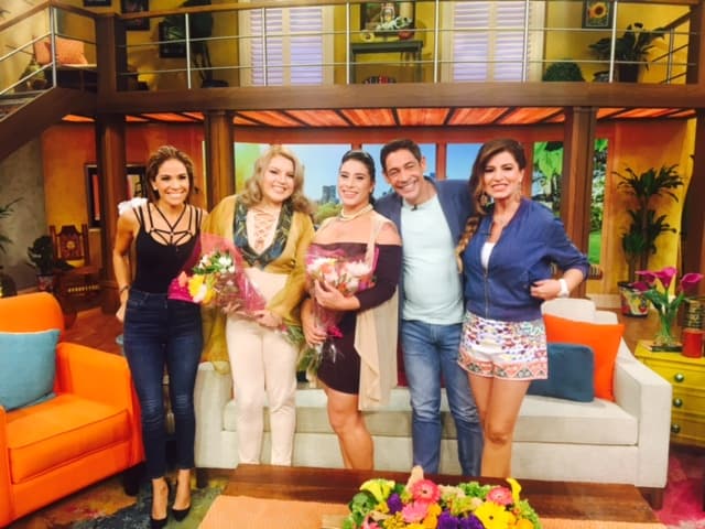 Las hermanas Karla Inchigalo y Rosalia Schabauer nos presentan su colección de moda, ideal para todo tipo de cuerpos.