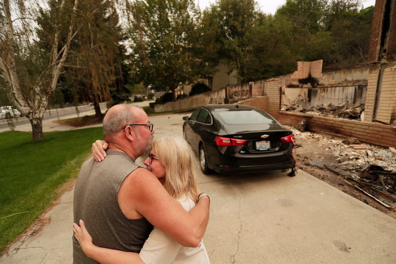 Las autoridades también señalaron que entre los evacuados en Spokane había pacientes del hospital de Asuntos de Veteranos de Estados Unidos.