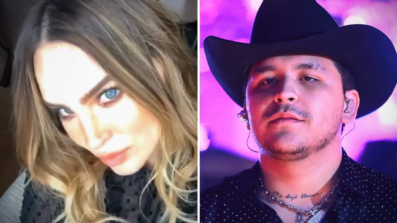 Belinda reaparece tras romper con Nodal: después de "años de dolor" encontró "amor" en ella 