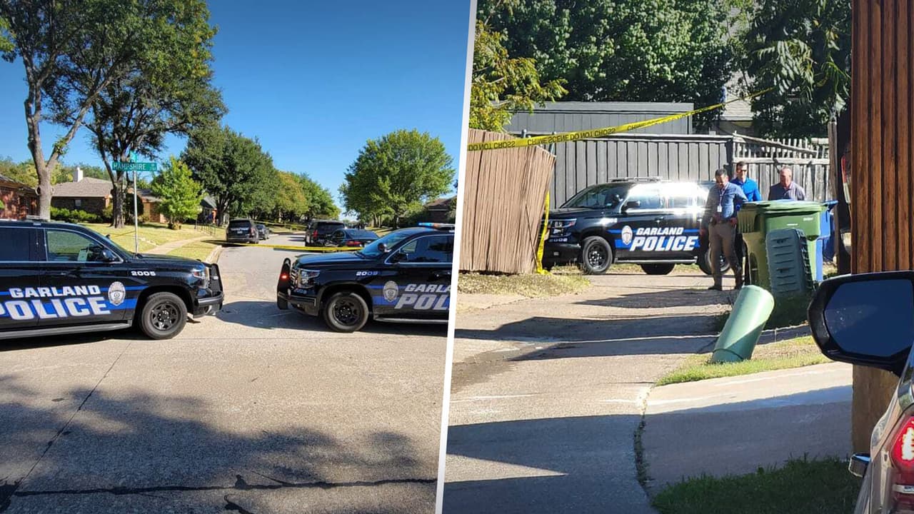 Investigan tiroteo que dejó una persona herida en Garland     